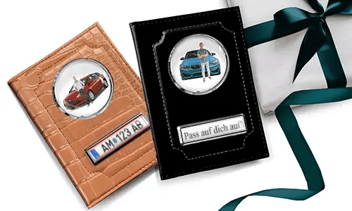 Personalized car gift for dad