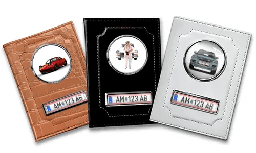 FAHRZEUGSCHEIN HÜLLE  LIEGEND