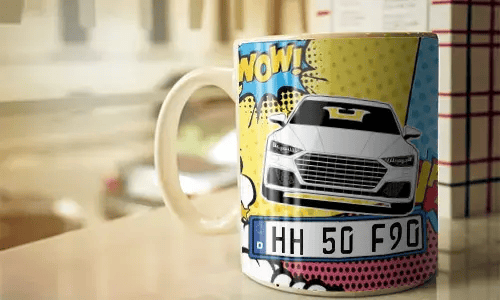 4 auto comic on the table