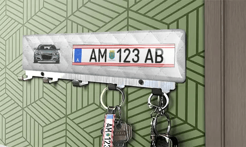 gallery-luxury-key-board-car-silhouettes-license-plate-3