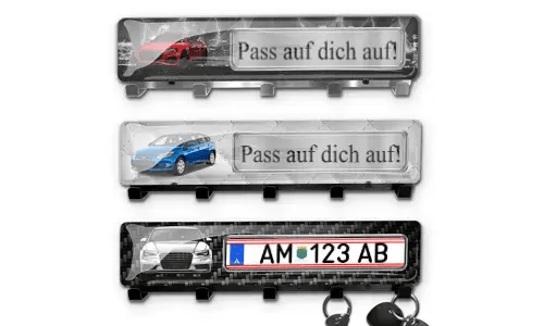 gallery-luxury-key-board-car-silhouettes-license-plate-1