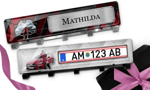 gallery-luxury-key-board-car-silhouettes-license-plate-1