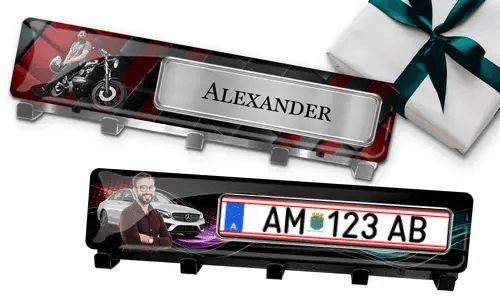 gallery-luxury-key-board-car-silhouettes-license-plate-1
