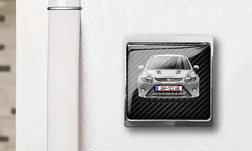 fotomagnet auf dem Wand magnet foto