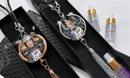 gallery-personalised-car-air-freshener-with-motorcycle-driver-2