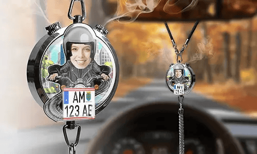 gallery-personalised-car-air-freshener-with-motorcycle-driver-3