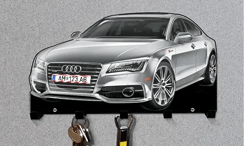 personalized-keyboard-car-silhouette-2