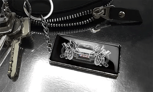 auto schlüssel anhänger mit Schlüsseln individuelle schlüsselanhänger