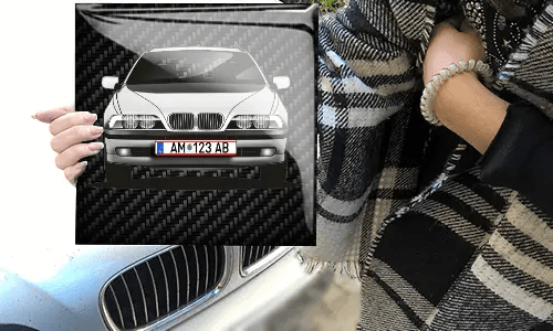 foto magnet in der Hand magnete selber machen
