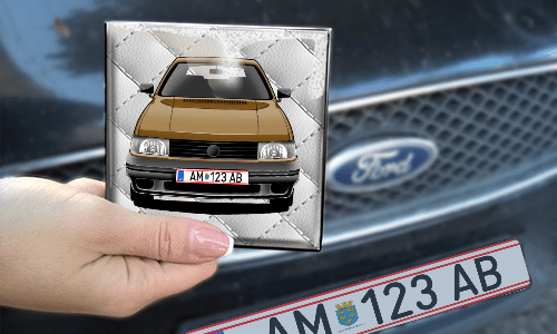 foto magnet mit dem Wagen auf dem Hintergrund bilder magnete