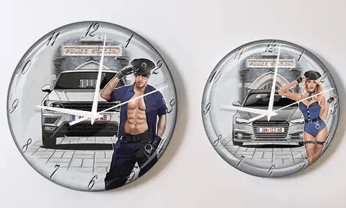 gallery-wall-clock-police-design-3