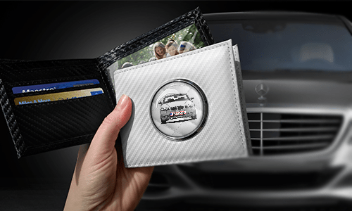 Exklusive Carbon - Brieftasche online bei auto4style bestellen!