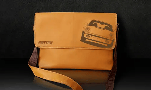 Ledertasche modern
