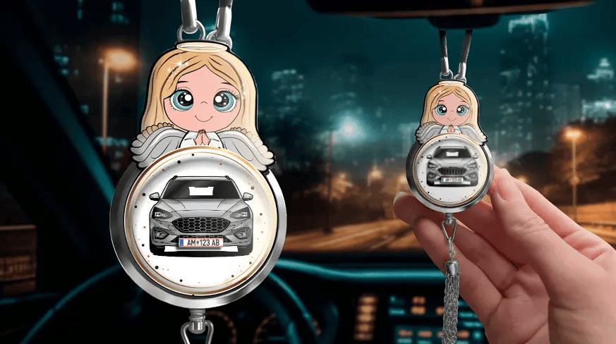 head-car-fragrance-guardian-angel-cartoon