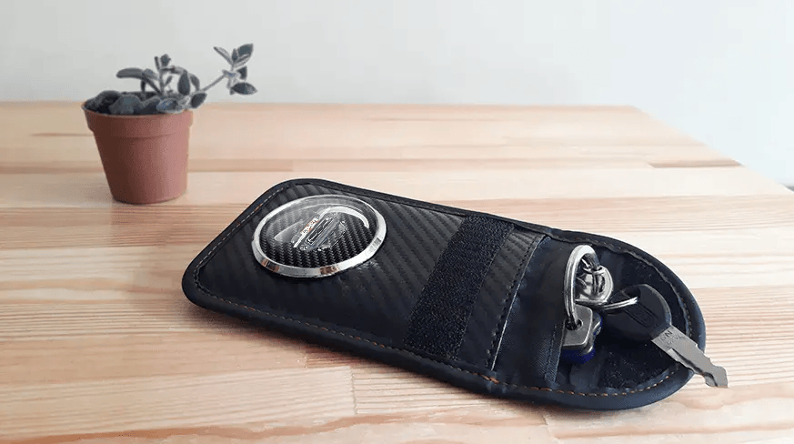 Funda de llave de coche con protección RFID