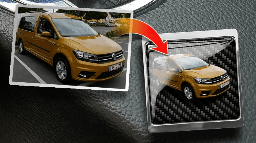 Magnet Cearnógach Epoxy