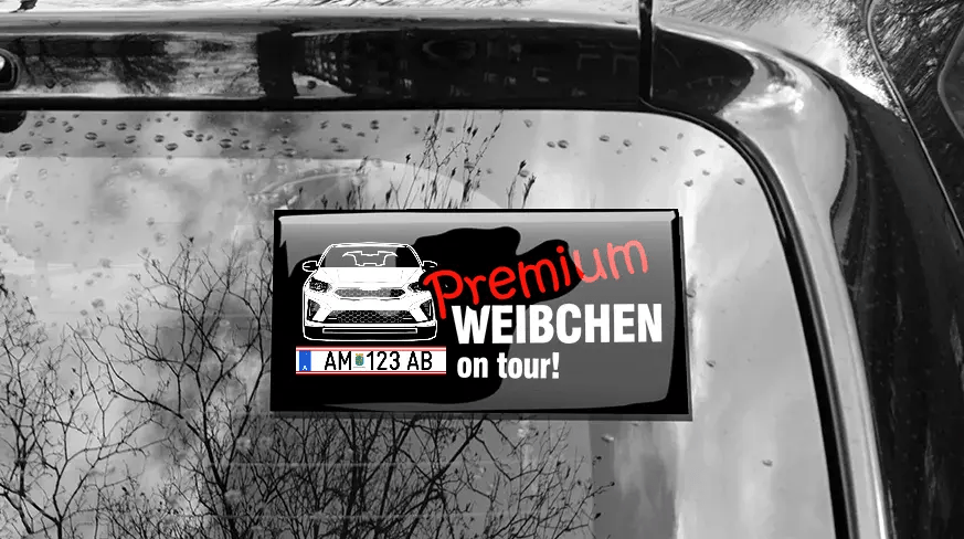 Sticker Autosprüche