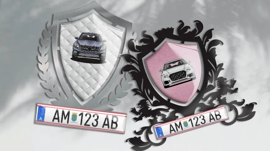 Dekoracja ścienna - luksus