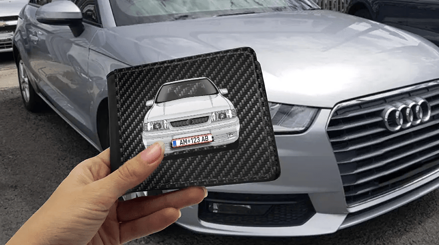 Brieftasche Schwarzes Leder Coolline