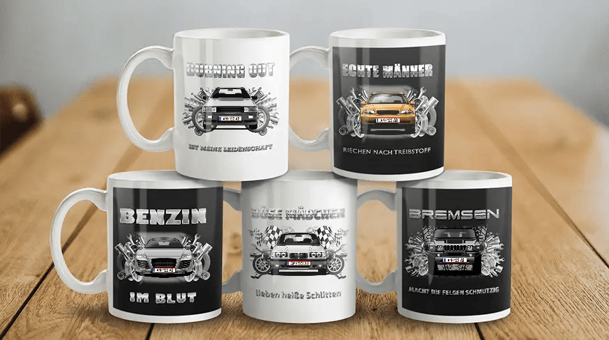 Tuning Mug