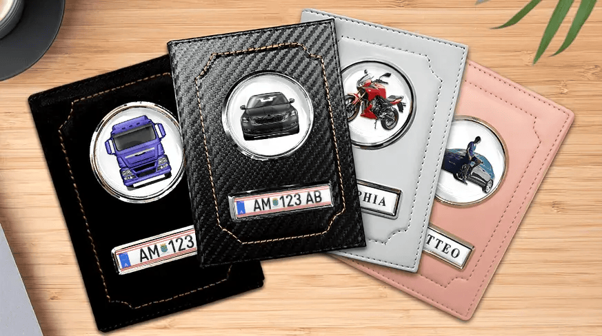 Vehicle document holders