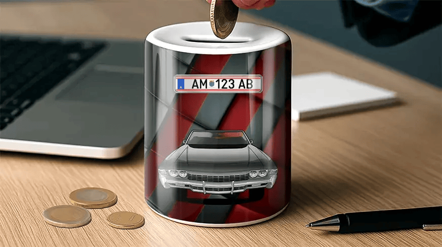 Auto Spardose