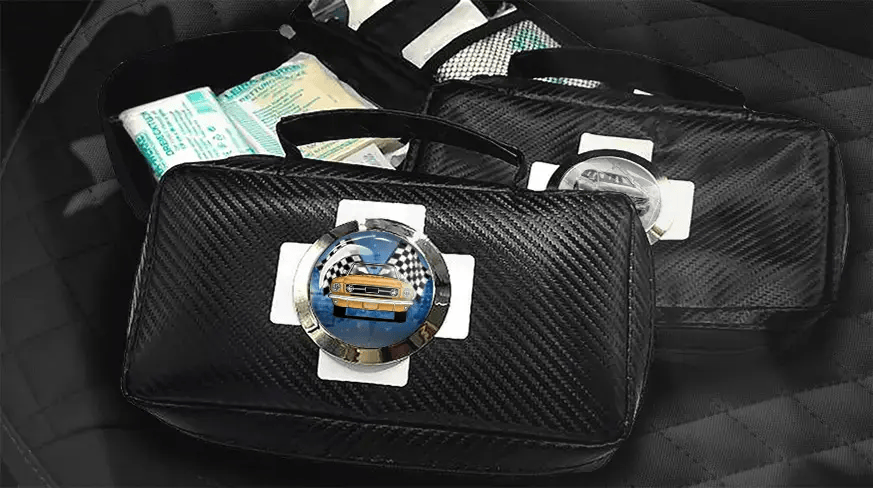 Trousse de premiers secours pour voiture