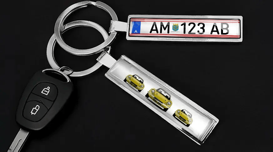Porte-clés de voiture