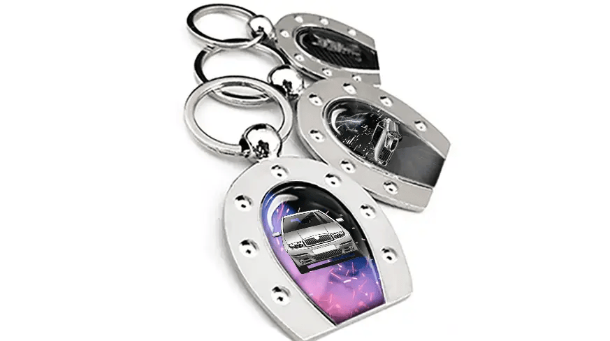 Horseshoe-Keychain