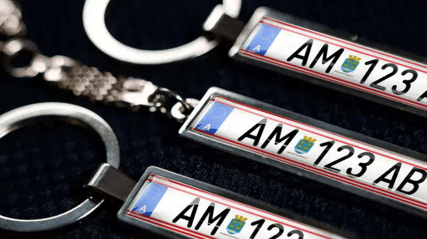 Car keychain