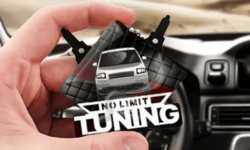 Rückspiegelanhänger Auto